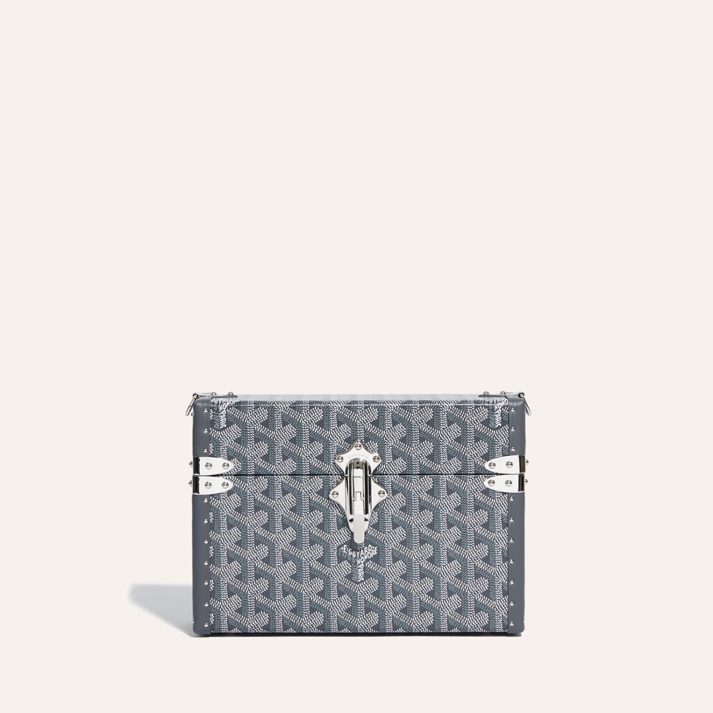 Goyard Cassette Trunk Bag Grey - Image 2